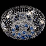 Люстра Кольцо Венеция №44 синяя в Подольске