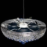 Люстра Кольцо Венеция №44 синяя в Подольске