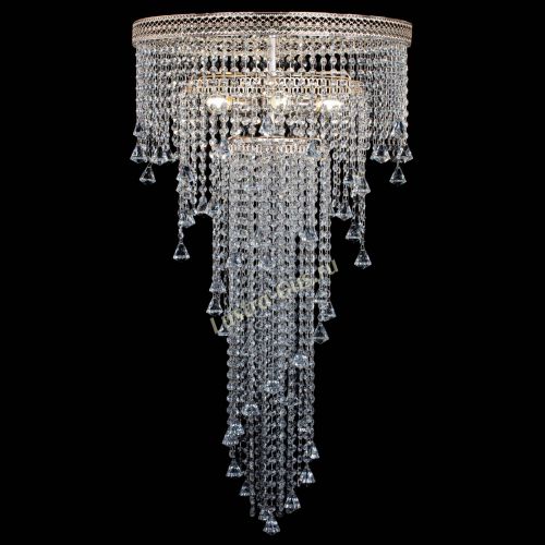 Люстра Кольцо Венеция №75 в Подольске Гусь Хрустальный