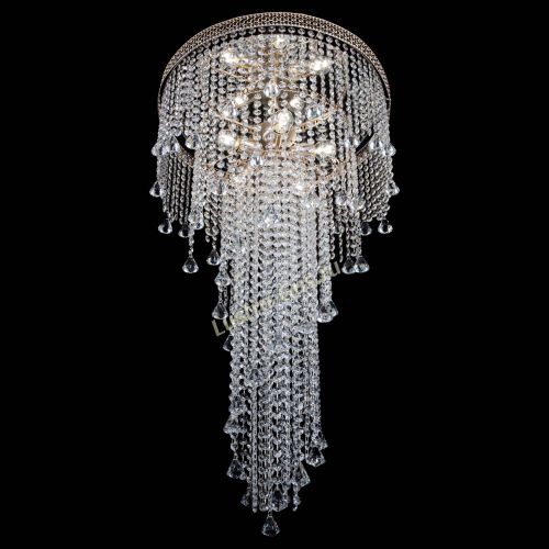 Люстра Кольцо Венеция №75 в Подольске Гусь Хрустальный