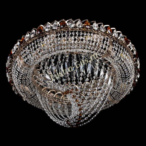 Люстра Кольцо Водоворот №8 чайная в Подольске Гусь Хрустальный