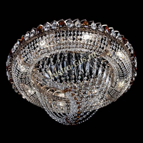 Люстра Кольцо Водоворот №8 чайная в Подольске Гусь Хрустальный