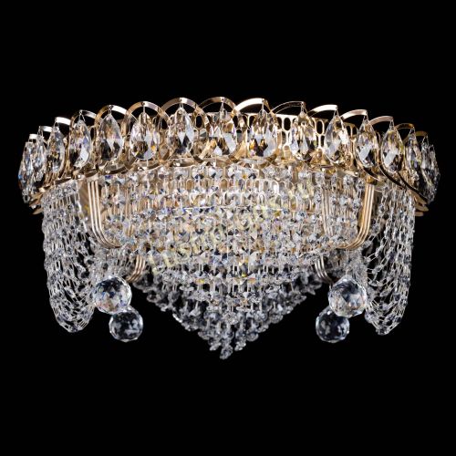 Люстра Кольцо Волна в Подольске Гусь Хрустальный