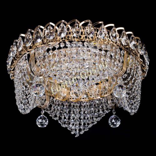 Люстра Кольцо Волна в Подольске Гусь Хрустальный