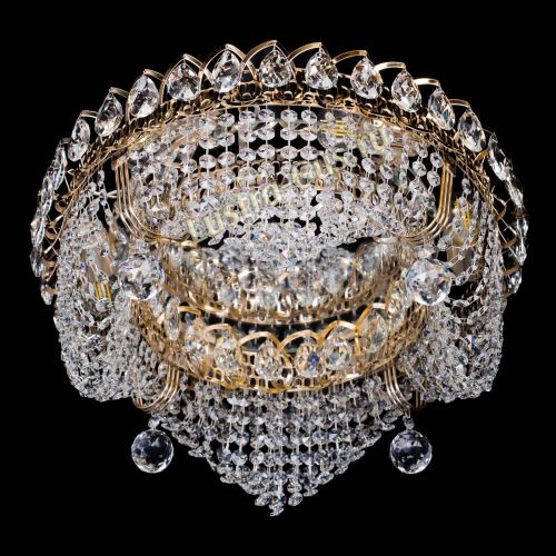 Люстра Кольцо Волна в Подольске Гусь Хрустальный