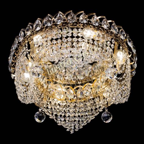 Люстра Кольцо Волна в Подольске Гусь Хрустальный