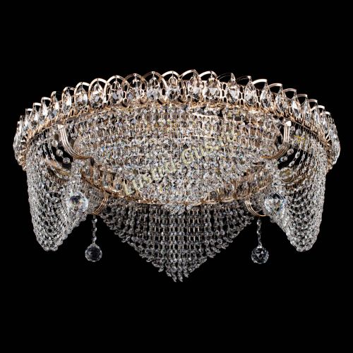 Люстра Кольцо Волна в Подольске Гусь Хрустальный