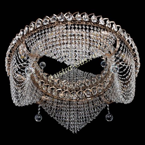 Люстра Кольцо Волна в Подольске Гусь Хрустальный