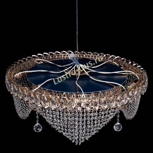 Люстра Кольцо Волна в Подольске Гусь Хрустальный