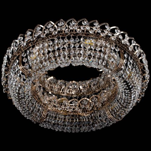 Люстра Кольцо оптикон в Подольске Гусь Хрустальный