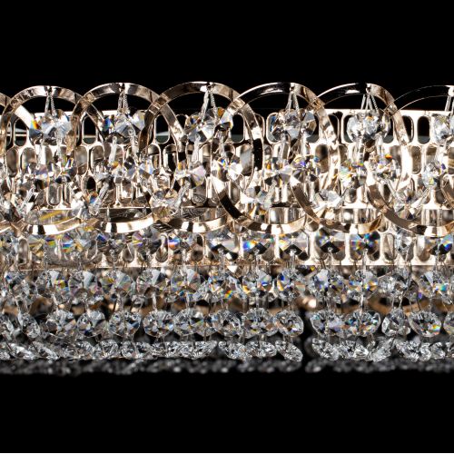 Люстра Кольцо оптикон в Подольске Гусь Хрустальный