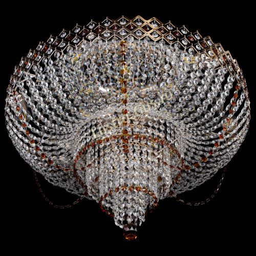 Люстра Корона №11 чайная в Подольске Гусь Хрустальный