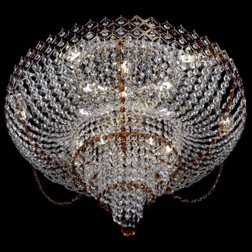 Люстра Корона №11 чайная в Подольске Гусь Хрустальный