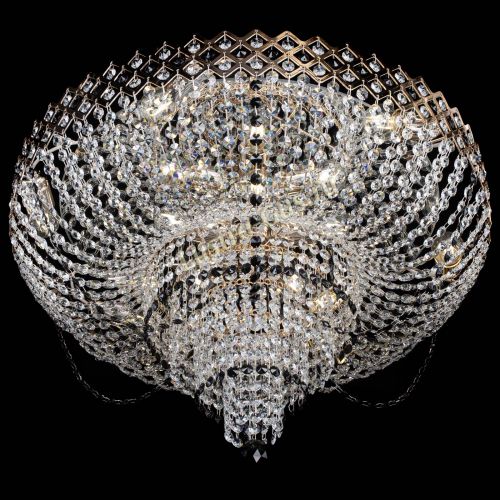 Люстра Корона №11 черная в Подольске Гусь Хрустальный