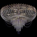 Люстра Корона №11 фиолетовая в Подольске