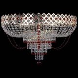 Люстра Корона №11 красная в Подольске