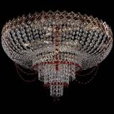 Люстра Корона №11 красная в Подольске