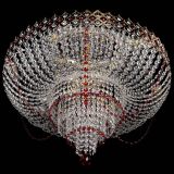 Люстра Корона №11 красная в Подольске