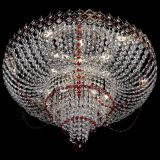 Люстра Корона №11 красная в Подольске