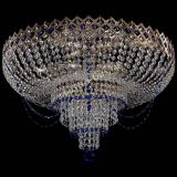 Люстра Корона №11 синяя в Подольске