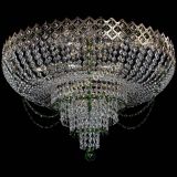 Люстра Корона №11 зеленая в Подольске