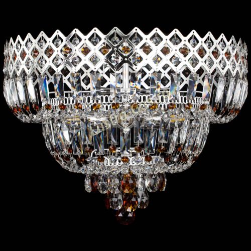 Люстра Корона №5 чайная в Подольске Гусь Хрустальный