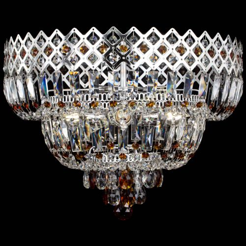 Люстра Корона №5 чайная в Подольске Гусь Хрустальный