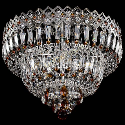 Люстра Корона №5 чайная в Подольске Гусь Хрустальный