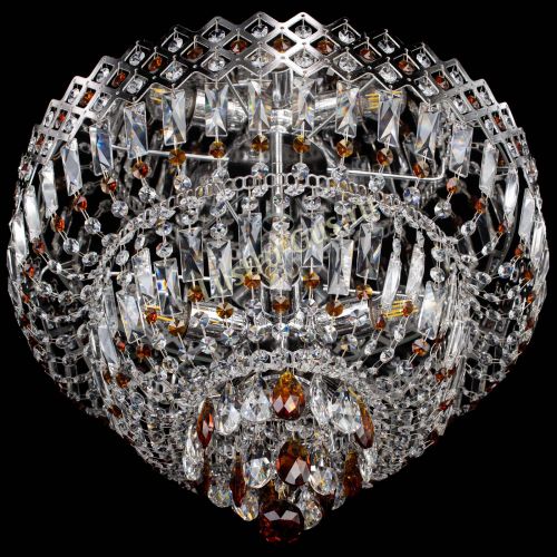 Люстра Корона №5 чайная в Подольске Гусь Хрустальный