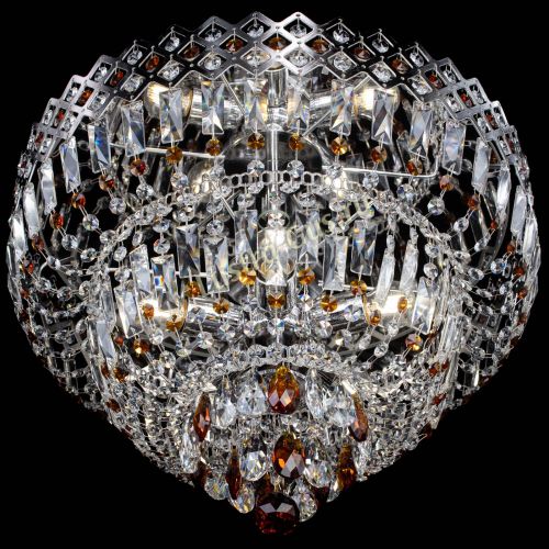 Люстра Корона №5 чайная в Подольске Гусь Хрустальный