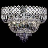 Люстра Корона №5 фиолетовая в Подольске