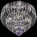 Люстра Корона №5 фиолетовая в Подольске