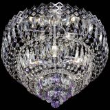 Люстра Корона №5 фиолетовая в Подольске