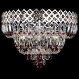 Люстра Корона №5 красная в Подольске