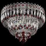 Люстра Корона №5 красная в Подольске