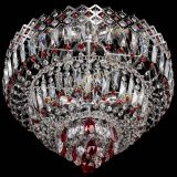 Люстра Корона №5 красная в Подольске