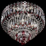 Люстра Корона №5 красная в Подольске