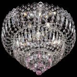 Люстра Корона №5 розовая в Подольске Люстра Корона №5 розовая в Подольске