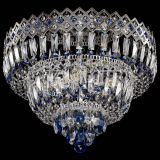 Люстра Корона №5 синяя в Подольске