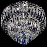 Люстра Корона №5 синяя в Подольске