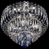 Люстра Корона №5 синяя в Подольске