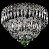 Люстра Корона №5 зеленая в Подольске