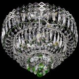 Люстра Корона №5 зеленая в Подольске