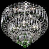 Люстра Корона №5 зеленая в Подольске