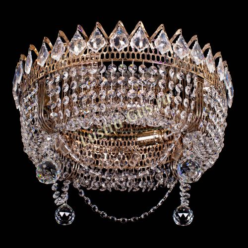 Люстра Корона Глория в Подольске Гусь Хрустальный