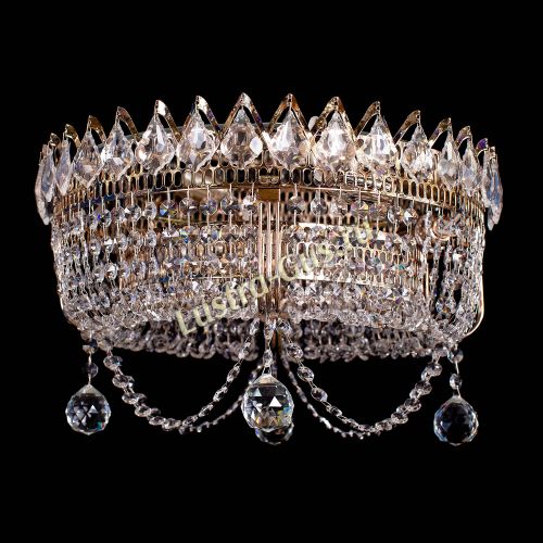 Люстра Корона Глория в Подольске Гусь Хрустальный