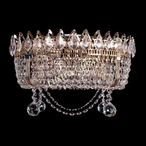 Люстра Корона Глория в Подольске Гусь Хрустальный