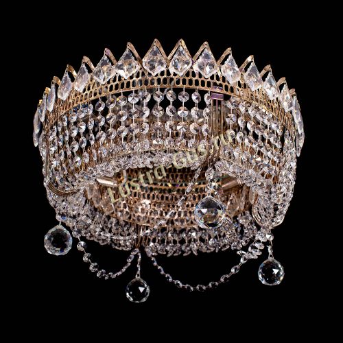 Люстра Корона Глория в Подольске Гусь Хрустальный