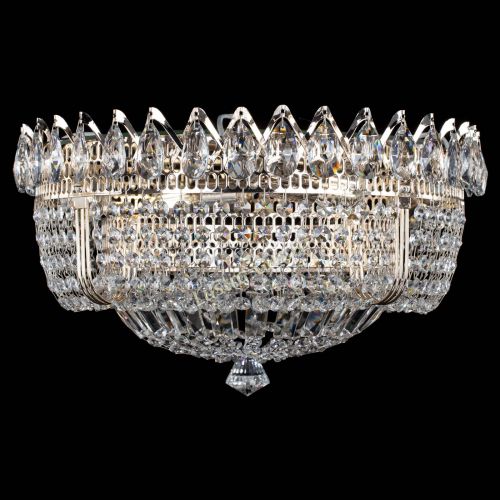 Люстра Корона Купол №4 в Подольске Гусь Хрустальный