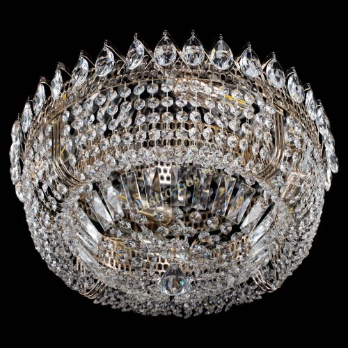 Люстра Корона Купол №4 в Подольске Гусь Хрустальный